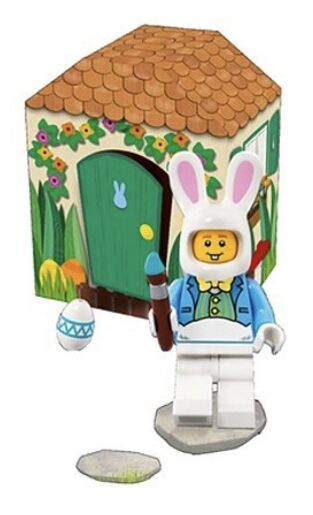 5005249: Easter Bunny Hut - Retired Set, Lego 5005249, T-Rex (Terence), Diverses, Pretoria East