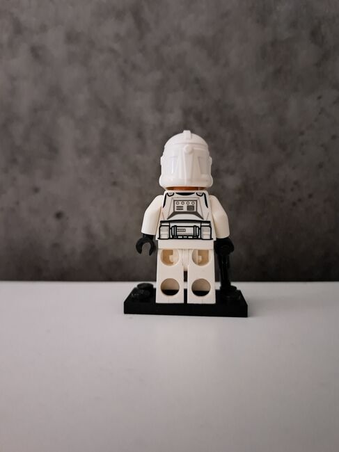 501 clone trooper MISSPRINT, no head holes, Lego 75280, Andrzej kowalski, Star Wars, Koło, Image 2