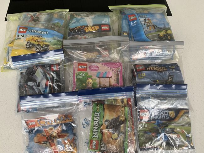 57 Brand New in Packets Sets incs 29 mini figures, Lego, Jackie Vaughan, other, Kent, Image 3