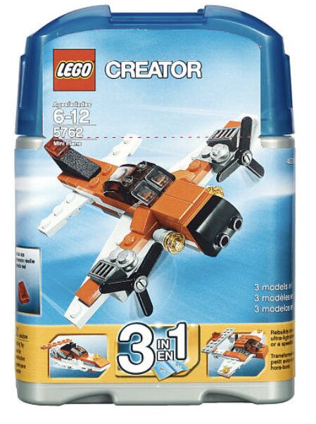 5762: Mini Plane - Retired Set, Lego 5762, T-Rex (Terence), Creator, Pretoria East
