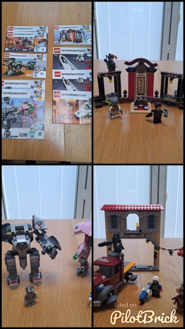 6 Overwatch Sets, Lego 75970, 75971, 75972, 75973, 75975, 75976, Vernon, Diverses, Birmingham, Abbildung 8