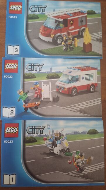 60023 City starter set, Lego 60023, Hannah, City, Johannesburg 