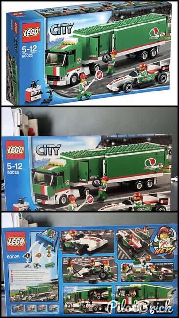60025: Grand Prix Truck - Retired Set, Lego 60025, T-Rex (Terence), City, Pretoria East, Image 4