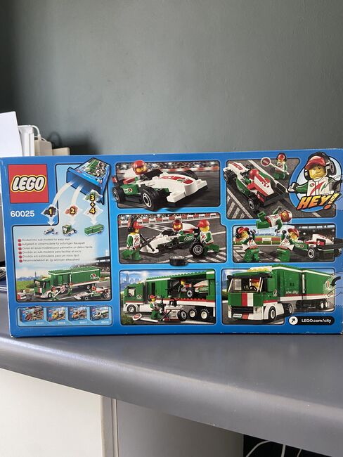 60025: Grand Prix Truck - Retired Set, Lego 60025, T-Rex (Terence), City, Pretoria East, Image 3