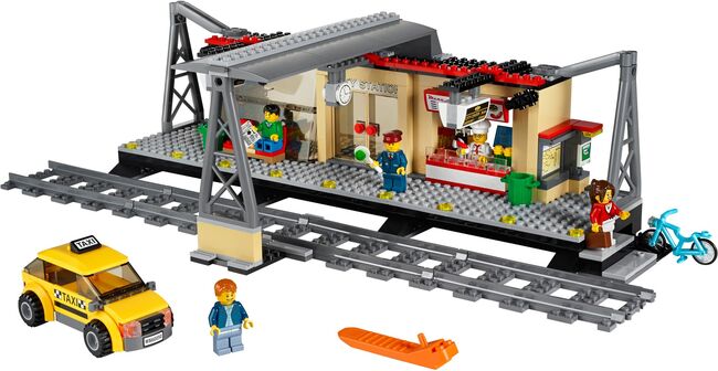 [60050] CITY Train Station, Lego 60050, Eric, City, Coomera, Image 9