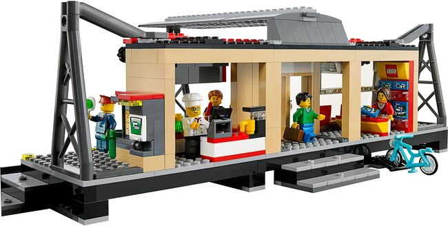 [60050] CITY Train Station, Lego 60050, Eric, City, Coomera, Image 2