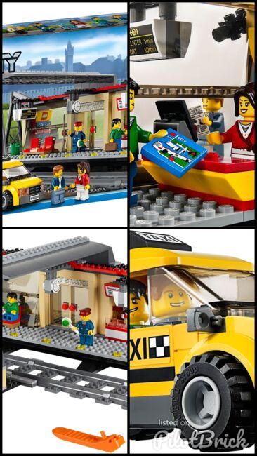 [60050] CITY Train Station, Lego 60050, Eric, City, Coomera, Image 10