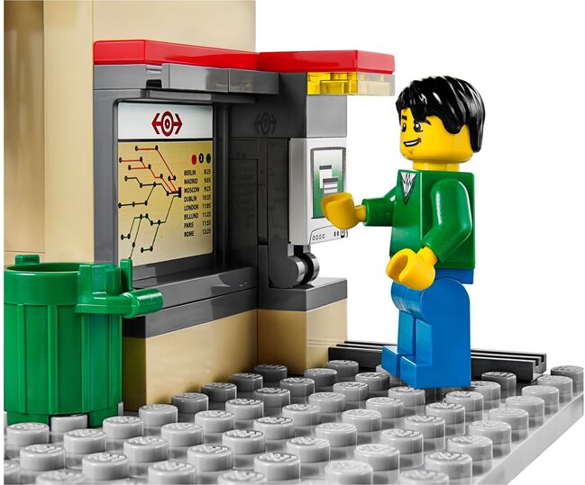 [60050] CITY Train Station, Lego 60050, Eric, City, Coomera, Image 4
