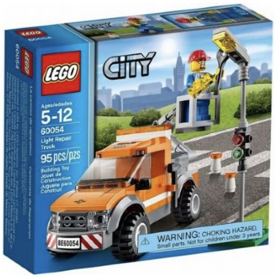 60054: Light Repair Truck - Hard to find Retired Set, Lego 60054, T-Rex (Terence), City, Pretoria East