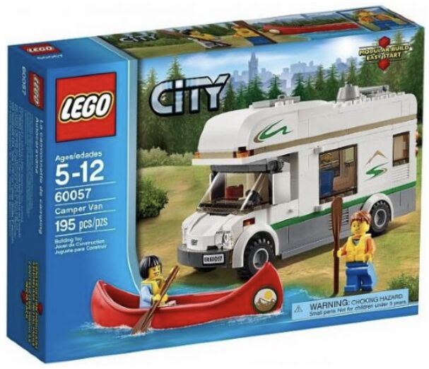 60057: Camper Van - Hard to find retired set, Lego 60057, T-Rex (Terence), City, Pretoria East