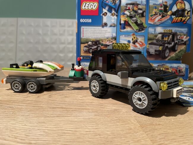 60058: SUV and Watercraft, Lego 60058, Jonathan Gray, City, Abbildung 2