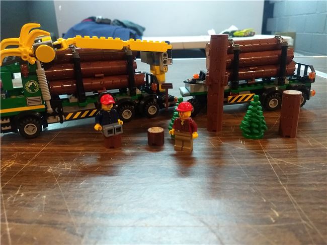 60059 log truck, Lego 60059, Mike, City, Providence