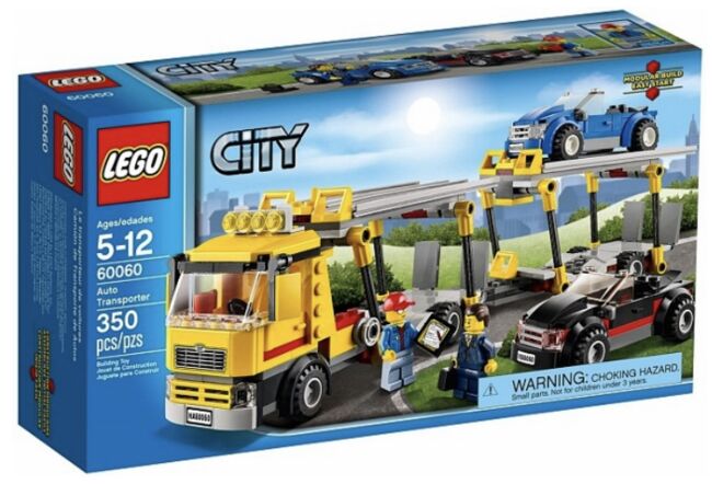60060: Auto Transporter - Hard to find retired set, Lego 60060, T-Rex (Terence), City, Pretoria East