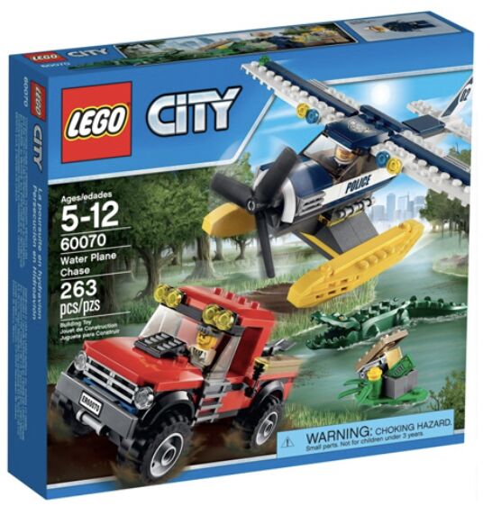 60070: Water Plane Chase - Hard to find retired set, Lego 60070, T-Rex (Terence), City, Pretoria East