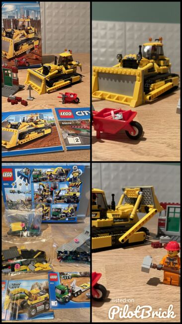 60074 LEGO City Construction Bulldozer, Lego 60074, Jonathan Gray, City, Abbildung 6