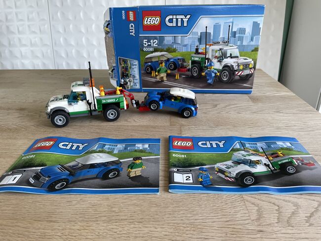 60081: Lego City Pickup Tow Truck, Lego 60081, Jonathan Gray, City, Abbildung 2