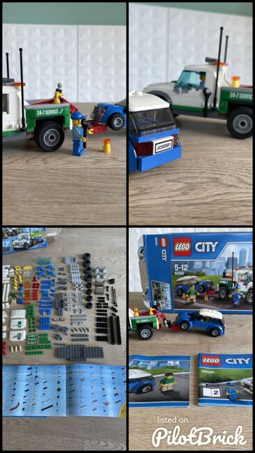 60081: Lego City Pickup Tow Truck, Lego 60081, Jonathan Gray, City, Abbildung 8