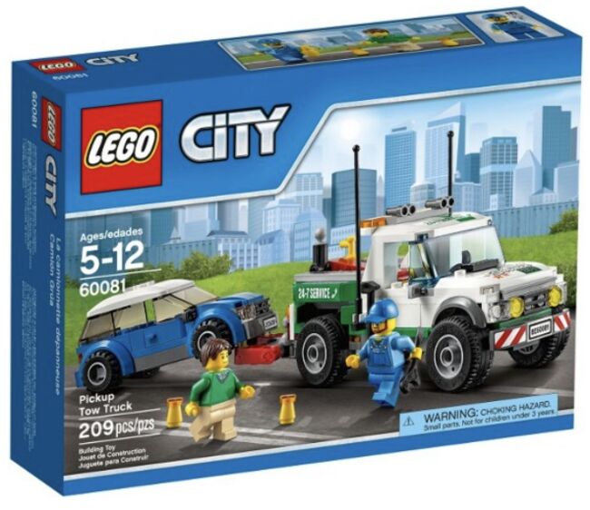 60081: Pickup Tow Truck - Retired Set, Lego 60081, T-Rex (Terence), City, Pretoria East