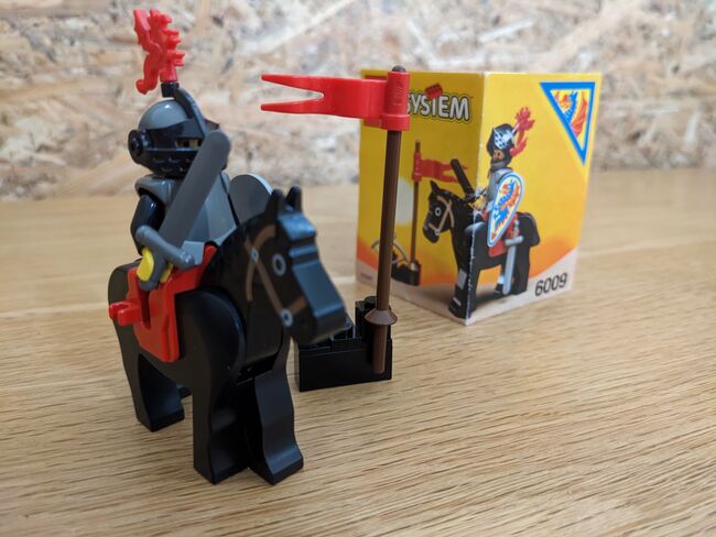 6009: Black Knight, Lego 6009, John, Castle, Knysna, Abbildung 2