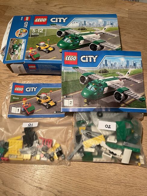 60101 Lego City Airport Cargo Plane, Lego 60101, Jonathan Gray, City, Abbildung 5