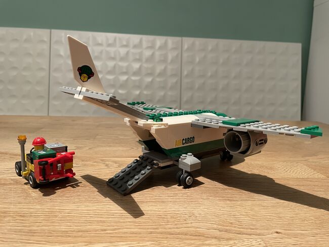 60101 Lego City Airport Cargo Plane, Lego 60101, Jonathan Gray, City, Abbildung 2