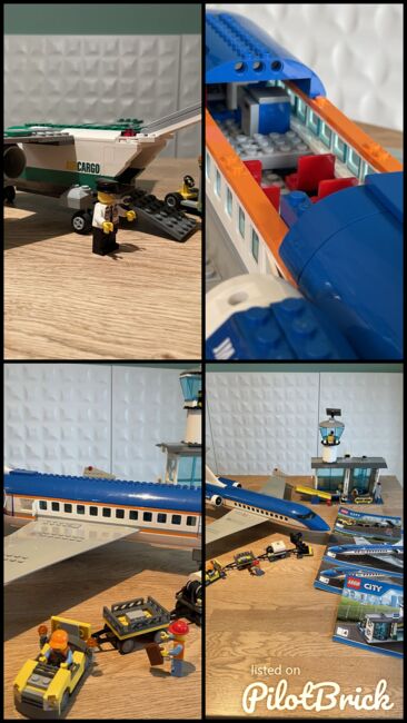 60104: Airplane & Airport Terminal, Lego 60104, Jonathan Gray, City, Image 11