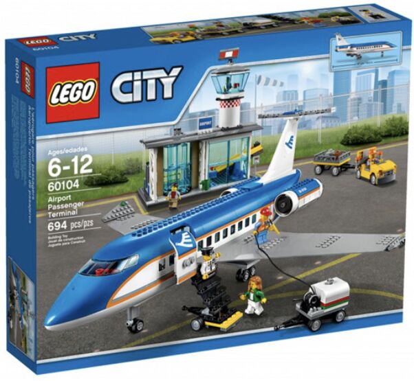 60104: Airport Passenger Terminal - Retired Set, Lego 60104, T-Rex (Terence), City, Pretoria East