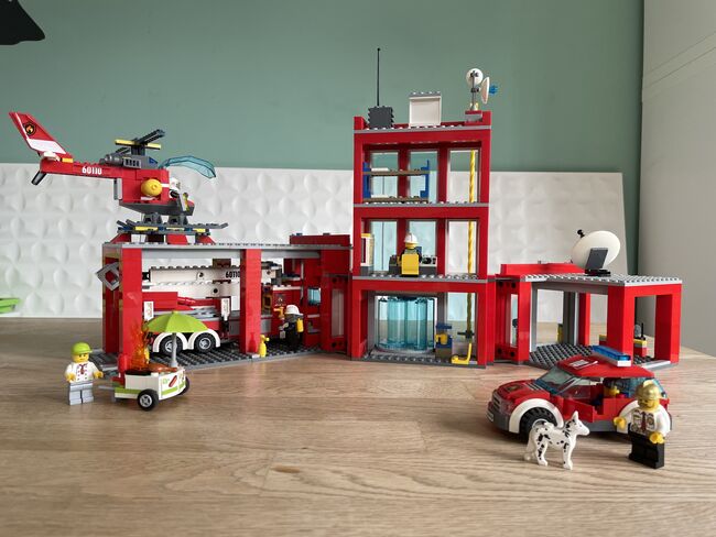 60110: Lego City Fire Station, Lego 60110, Jonathan Gray, City, Abbildung 9