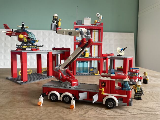 60110: Lego City Fire Station, Lego 60110, Jonathan Gray, City, Abbildung 5