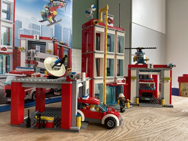 60110: Lego City Fire Station, Lego 60110, Jonathan Gray, City, Abbildung 10