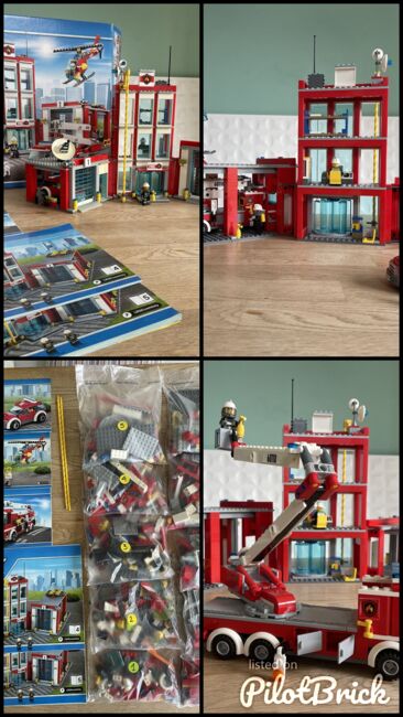 60110: Lego City Fire Station, Lego 60110, Jonathan Gray, City, Abbildung 13