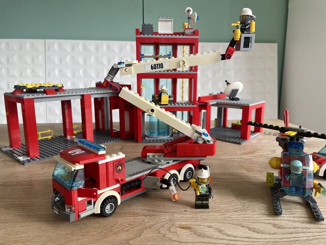 60110: Lego City Fire Station, Lego 60110, Jonathan Gray, City, Abbildung 8