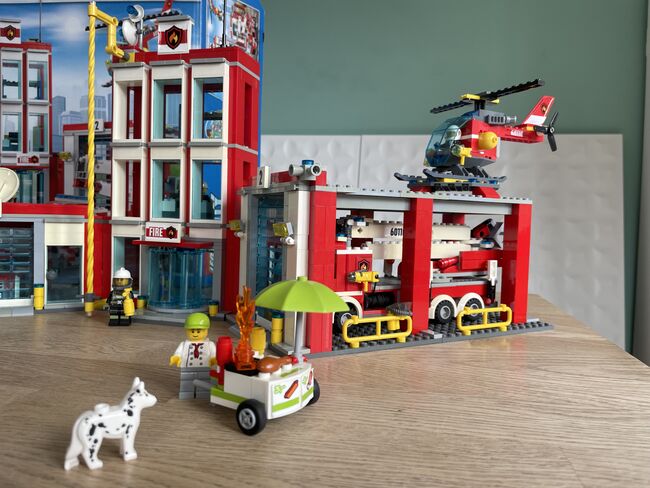 60110: Lego City Fire Station, Lego 60110, Jonathan Gray, City, Abbildung 11