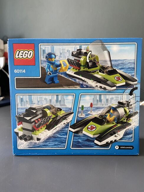 60114: Race Boat - Retired Set, Lego 60114, T-Rex (Terence), City, Pretoria East, Image 3