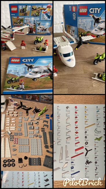 60116 Ambulance Plane, Lego 60116, Jonathan Gray, City, Abbildung 5