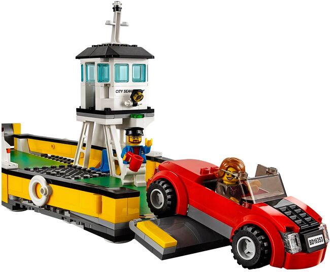 [60119] CITY Ferry, Lego 60119, Eric, City, Coomera, Abbildung 3