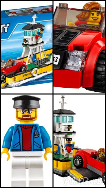 [60119] CITY Ferry, Lego 60119, Eric, City, Coomera, Image 8