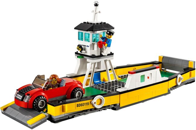 [60119] CITY Ferry, Lego 60119, Eric, City, Coomera, Image 2