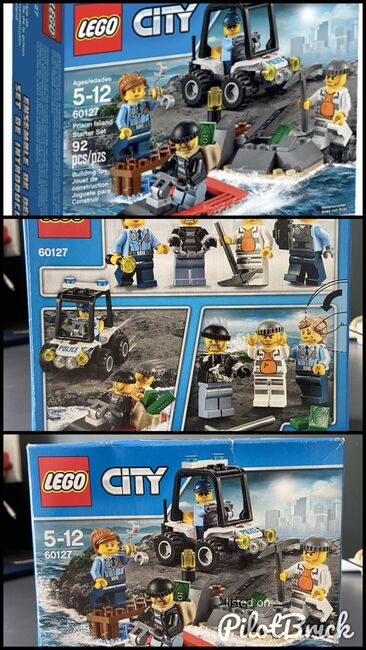 60127: Prison Island Starter Set - Retired Set/ Hard to Find, Lego 60127, T-Rex (Terence), City, Pretoria East, Image 4