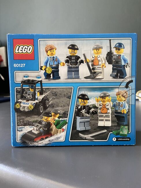 60127: Prison Island Starter Set - Retired Set/ Hard to Find, Lego 60127, T-Rex (Terence), City, Pretoria East, Image 2
