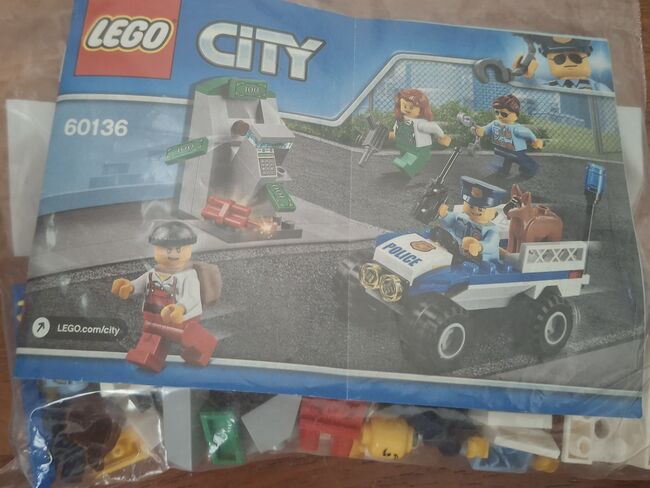 60136 Police starter set, Lego 60136, Hannah, City, Johannesburg 