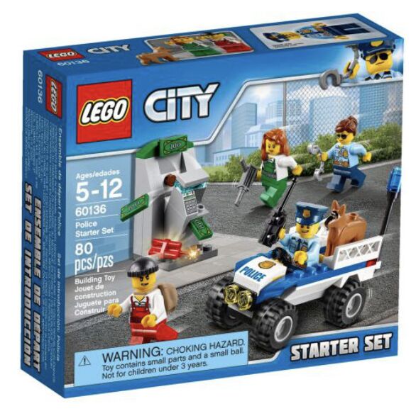 60136: Police Starter Set - Retired Set, Lego 60136, T-Rex (Terence), City, Pretoria East