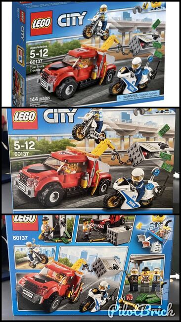 60137: Tow Truck Trouble - Retired Set, Lego 60137, T-Rex (Terence), City, Pretoria East, Abbildung 4