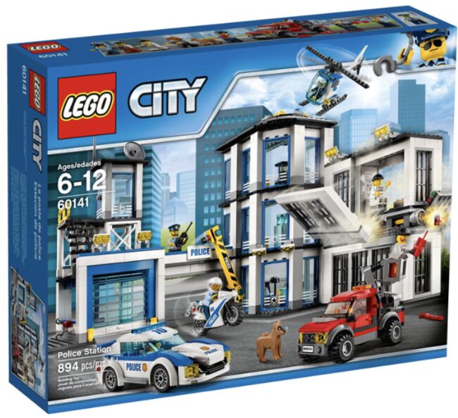 60141: Police Station - Retired Set, Lego 60141, T-Rex (Terence), City, Pretoria East