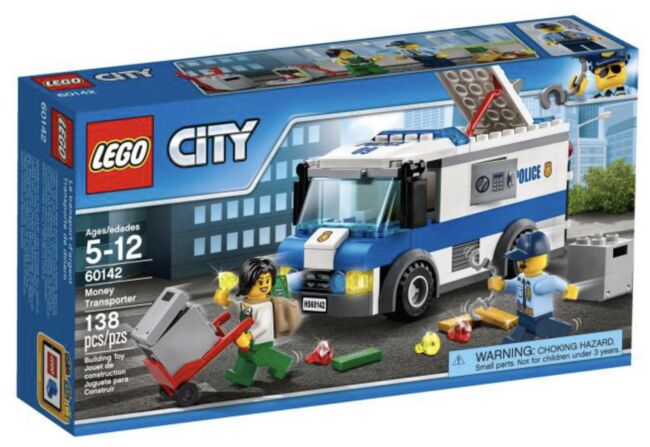 60142: Money Transporter - Retired Set, Lego 60142, T-Rex (Terence), City, Pretoria East