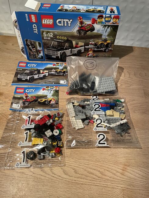 60148: Lego City ATV Race Team, Lego 60148, Jonathan Gray, City, Abbildung 2