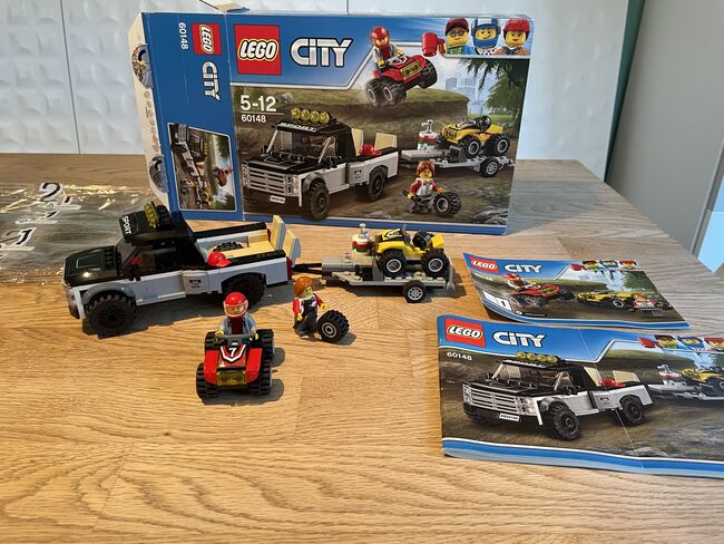 60148: Lego City ATV Race Team, Lego 60148, Jonathan Gray, City