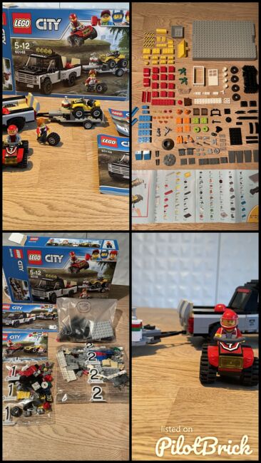 60148: Lego City ATV Race Team, Lego 60148, Jonathan Gray, City, Abbildung 8