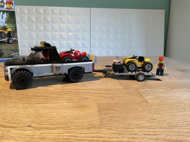 60148: Lego City ATV Race Team, Lego 60148, Jonathan Gray, City, Image 6