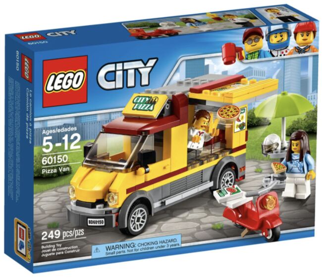 60150: Pizza Van - Retired Set, Lego 60150, T-Rex (Terence), City, Pretoria East